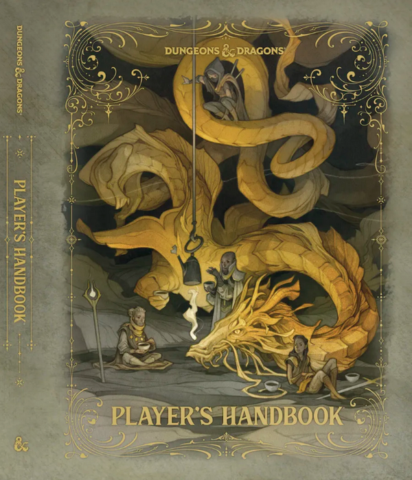 Dungeons & Dragons RPG: Player's Handbook (2024) Alt Cover