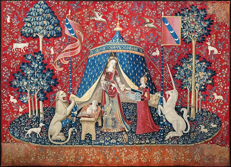 The Lady and the Unicorn (Eurographics 1000pc)