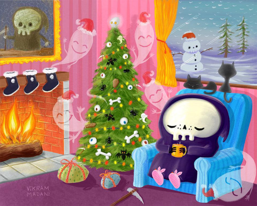 Artifact Wooden Puzzles - Holiday Spirits