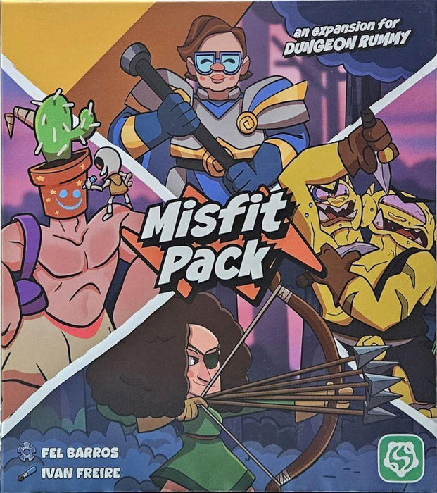 Dungeon Rummy: Misfit Pack