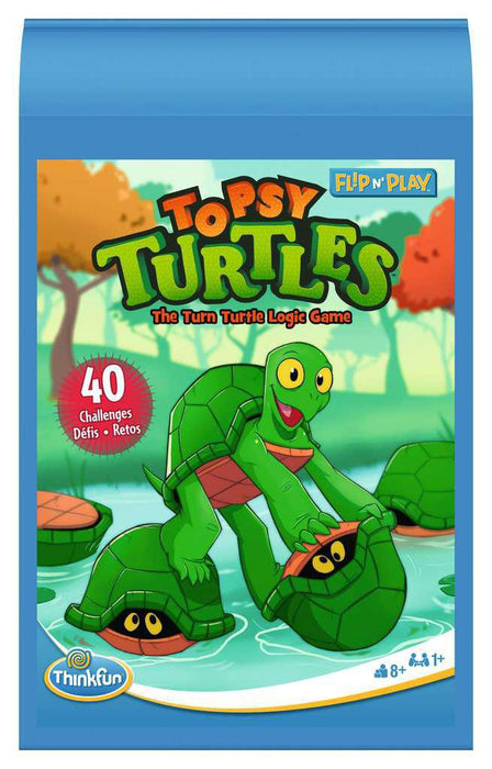 Topsy Turtles Flip & Play Logic Game