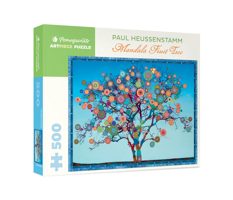 Paul Heussenstamm - Mandala Fruit Tree (Pomegranate 500pc)