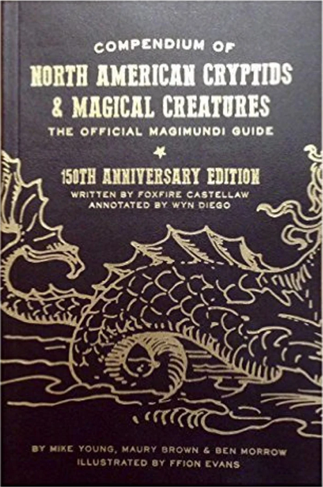 Compendium of North American Cryptids & Magical Creatures