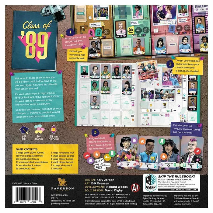 Class of '89