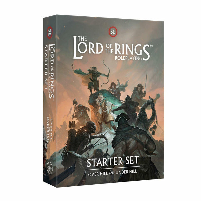 The Lord of the Rings 5E: Over Hill and Under Hill Starter Set