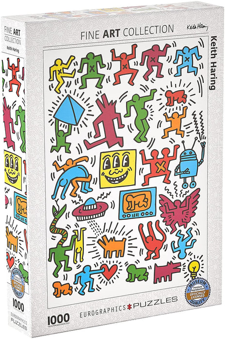 Keith Haring Collage (Eurographics 1000pc)