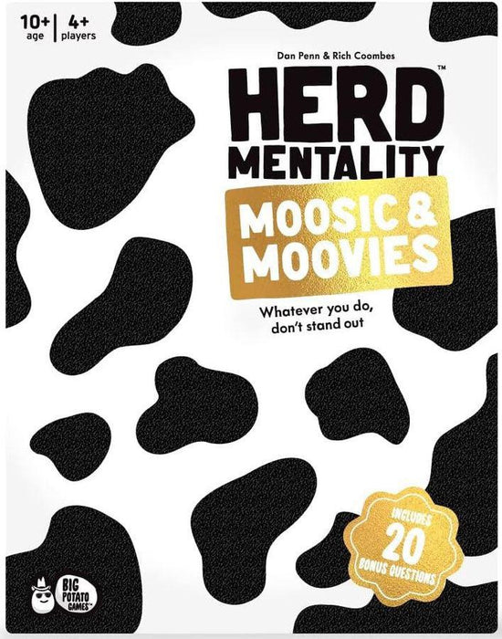 Herd Mentality: Moosic & Moovies