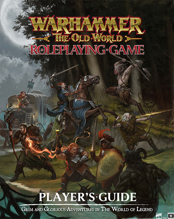 Warhammer: The Old World Roleplaying Game Player's Guide