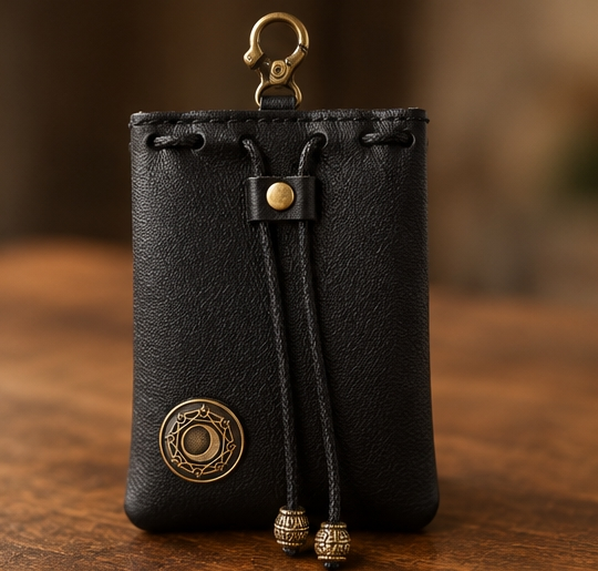 Adventurer's Dice Pouch (Just Roll With It)
