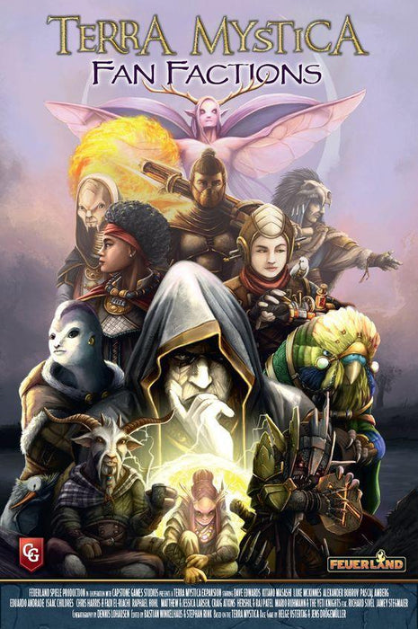 Terra Mystica: Fan Factions