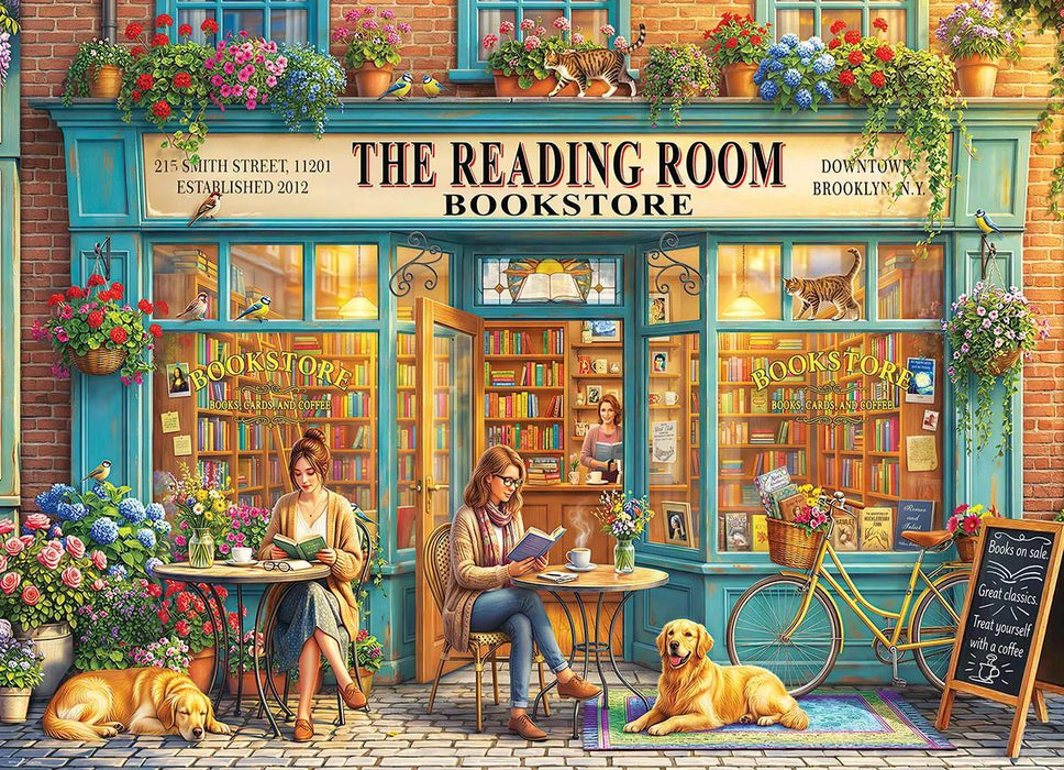 The Reading Room (Eurographics 1000pc)