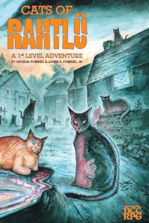 Cats of Rahtlu (DCC RPG)