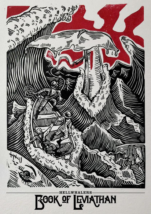 Hellwhalers: Book of Leviathan