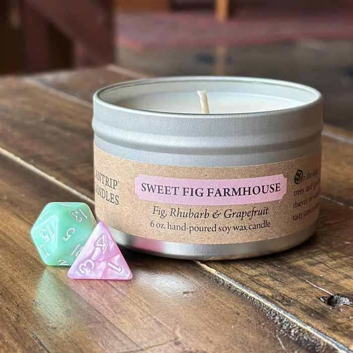 Cantrip Candles - Sweet Fig Farmhouse (6 oz)