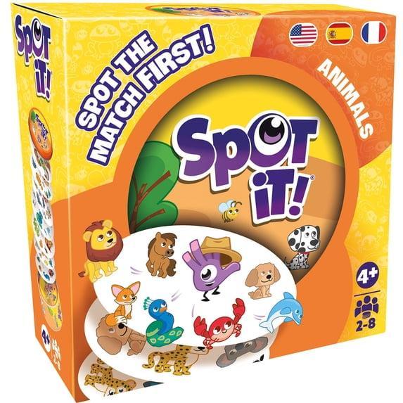 Spot It! Animals Eco Sleeve Edition
