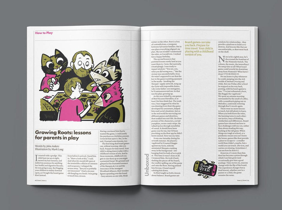 Senet Magazine: Issue 13 - Winter 2023