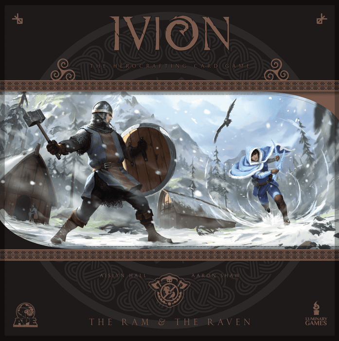 Ivion - The Ram and The Raven