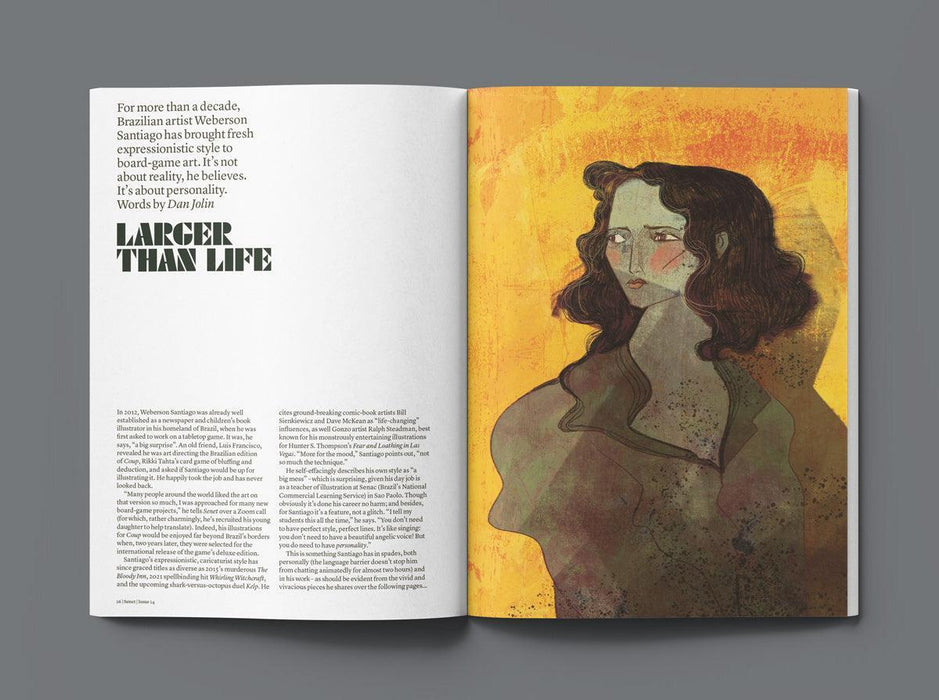 Senet Magazine: Issue 14 - Spring 2024