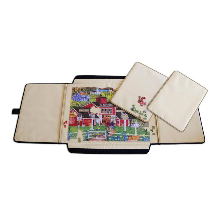 Foldable Fabric Puzzle Table
