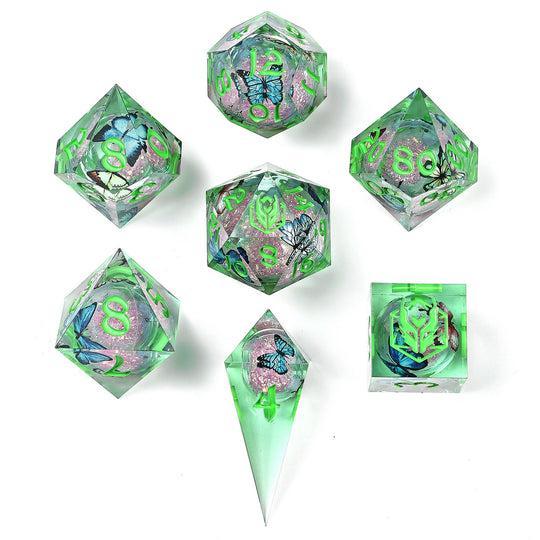 Captured Magic: Dreamwing (7-Die RPG Set)