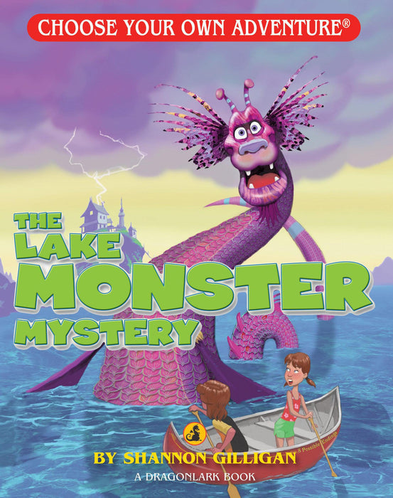 Choose Your Own Adventure: Lake Monster Mystery