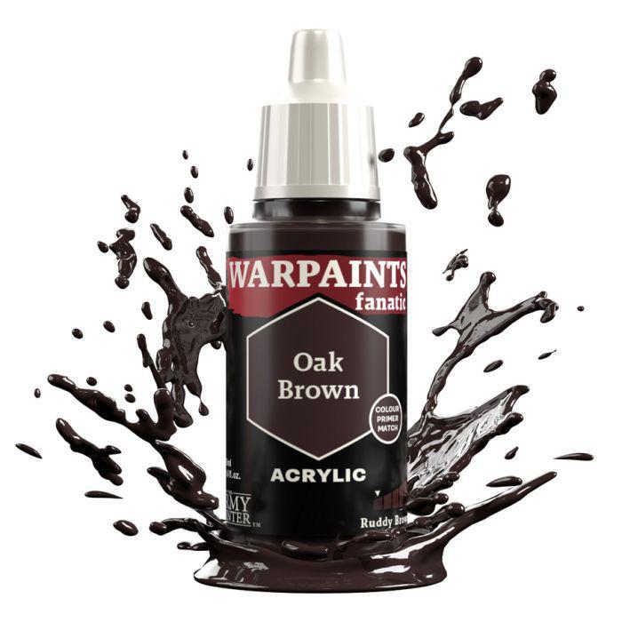 Army Painter Warpaints Fanatic - Oak Brown