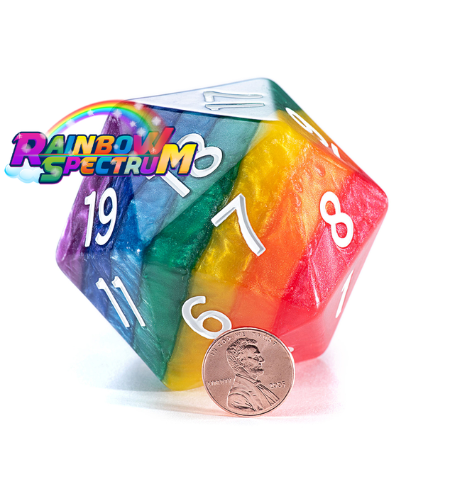 Rainbow Spectrum (58mm d20)