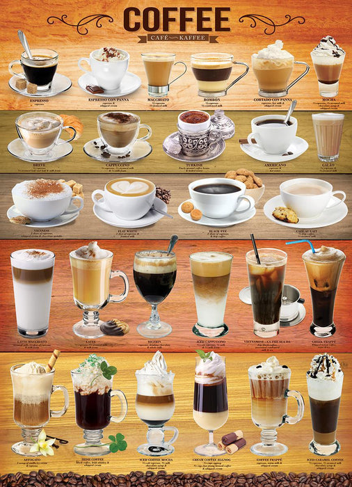 Coffee (Eurographics 1000pc)