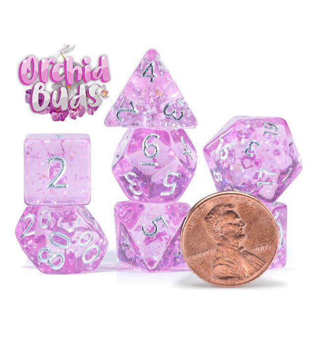 Mighty Tiny Dice: Orchid Buds