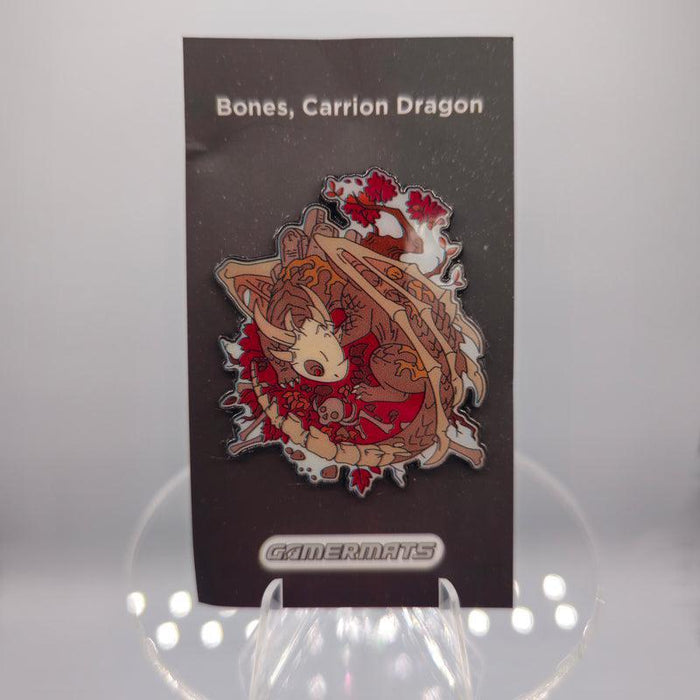 Carrion Dragon Pin (Dragon Pin Collection 1)