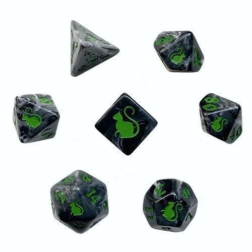 Black Oak Workshop (7-Die RPG Set)