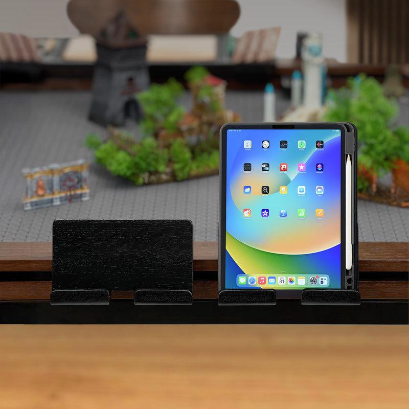 Pangea Gaming Table Tablet Holder (2 Pack) - by Zola — Games Unlimited, LLC