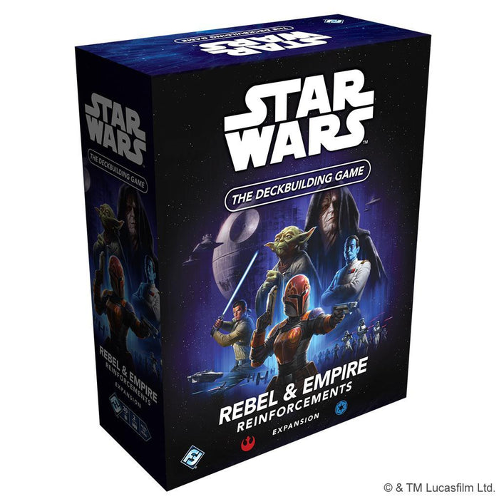 Star Wars: The Deckbuilding Game - Rebel & Empire Reinforcements Expansion
