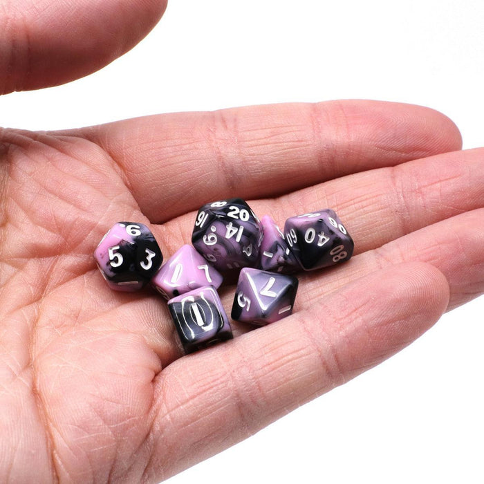 Critlings Shadow Petal (7-Die RPG Set)