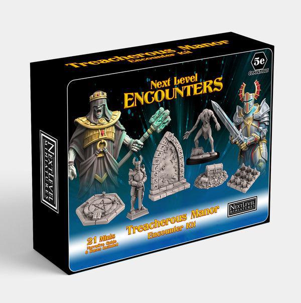 Treacherous Manor Encounter Kit