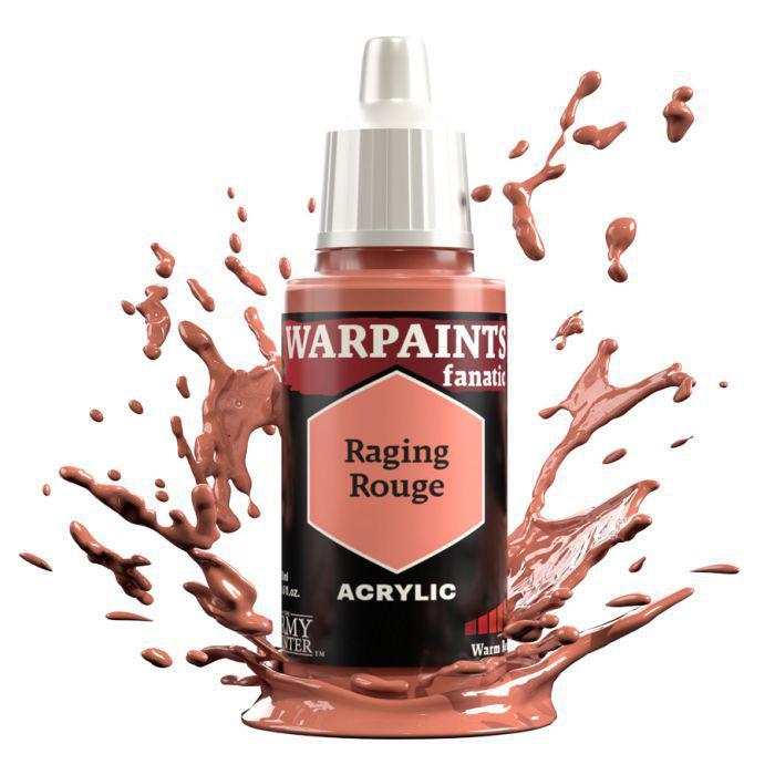 Army Painter Warpaints Fanatic - Raging Rouge