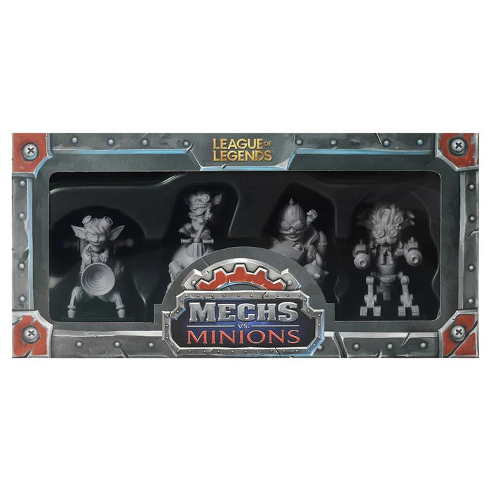 Mechs vs. Minions: Unpainted Miniatures Set