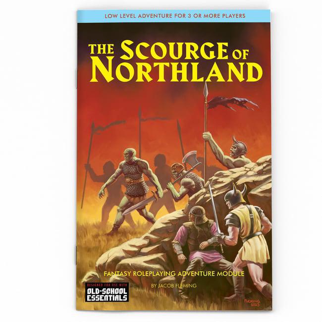 The Scourge of Northland (OSE; B/X D&D)