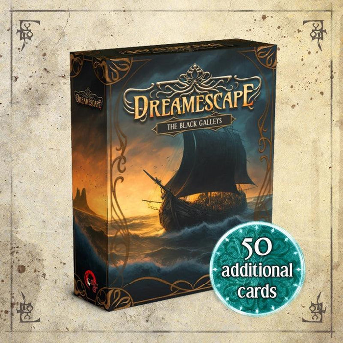 DreamEscape: Black Galleys Expansion