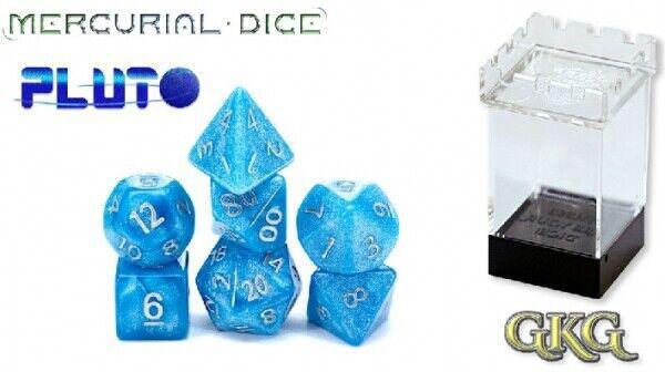 Mercurial Dice: Pluto (7-Die RPG Set)