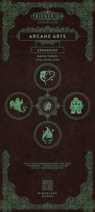 Trickerion: Arcane Arts Expansion