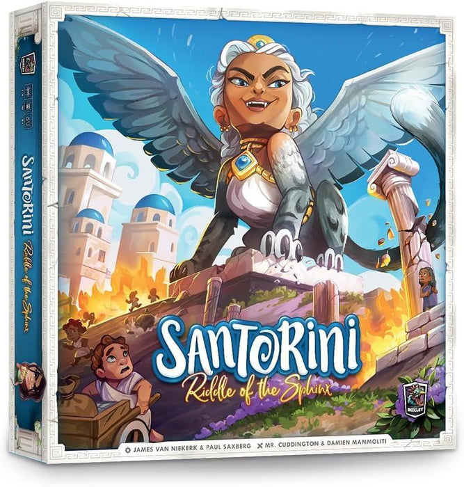 Santorini: Riddle of the Sphinx