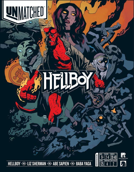 Unmatched; Hellboy