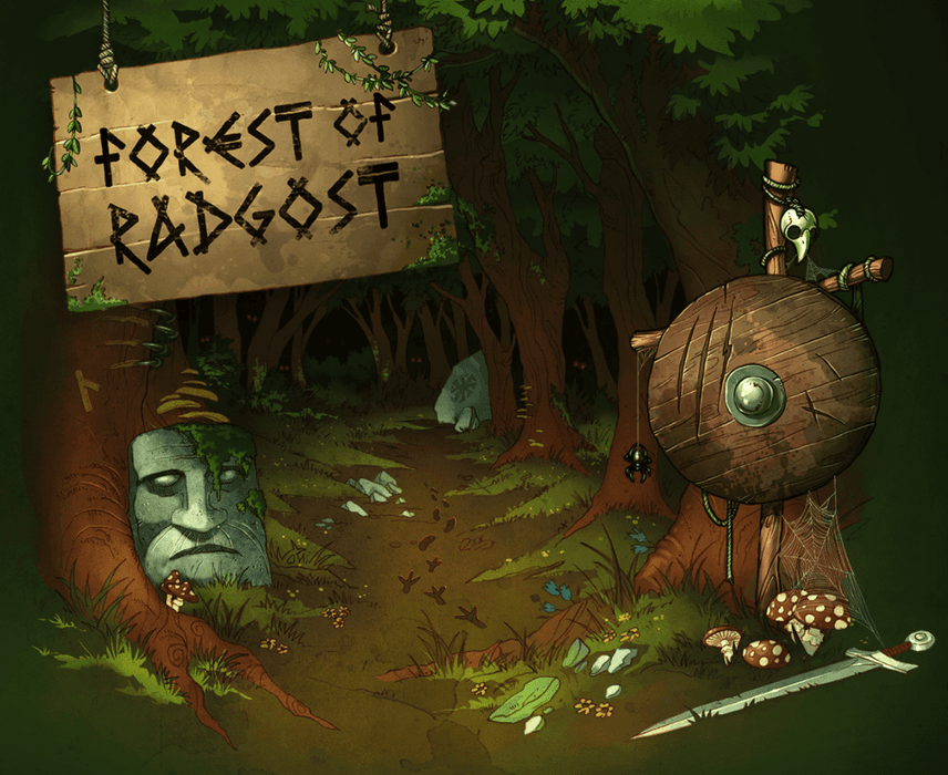 Forest of Radgost: Acrod Edition