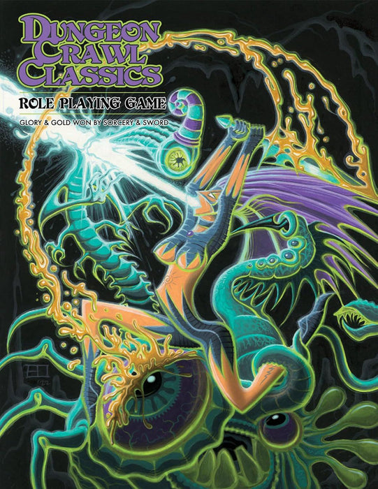 Dungeon Crawl Classics - Core Rulebook - Erol Otis Hardcover