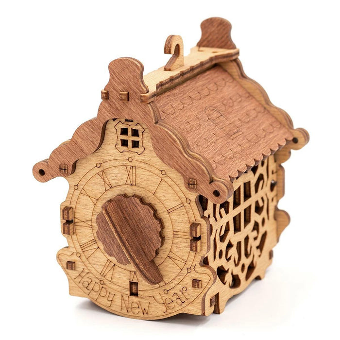 Happy New Year Build-Your-Own Puzzle Box Kit