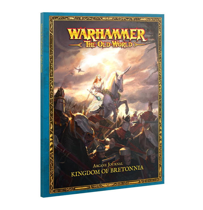 Warhammer Old World: Kingdom of Bretonnia Arcane Journal