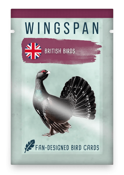 Wingspan: Fan-Designed Bird pack - British Birds