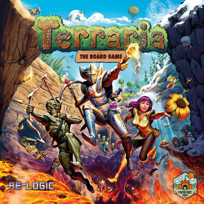 Terraria: The Board Game + Hellstone Upgrade Pack