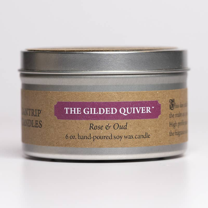 Cantrip Candles - The Gilded Quiver (6 oz)